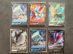 Pokemon cards job lot X44 English and Japanese V Cards - Image 3