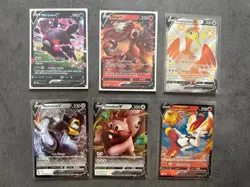 Pokemon cards job lot X44 English and Japanese V Cards - Image 5