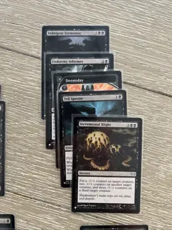 MTG Black Bundle -- 40 handpicked cards, various sets, various rarities - Image 4
