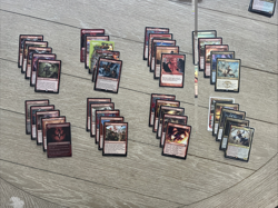 MTG Red Bundle -- 40 handpicked cards, various sets, various rarities - Image 1