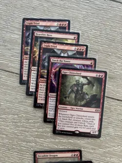 MTG Red Bundle -- 40 handpicked cards, various sets, various rarities - Image 2