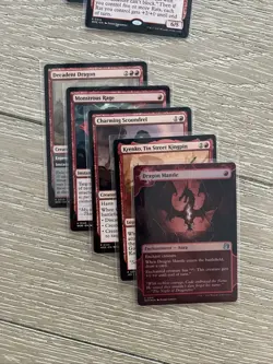 MTG Red Bundle -- 40 handpicked cards, various sets, various rarities - Image 3