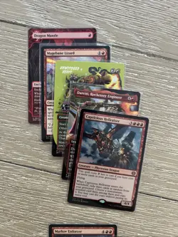 MTG Red Bundle -- 40 handpicked cards, various sets, various rarities - Image 4