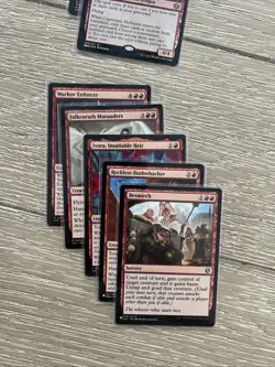 MTG Red Bundle -- 40 handpicked cards, various sets, various rarities - Image 5