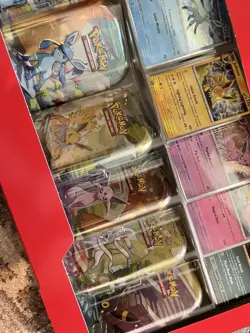 Pokemon TCG - Prismatic Evolutions 8 Mini-Tins w Promo Cards - Costco Exclusive - Image 3