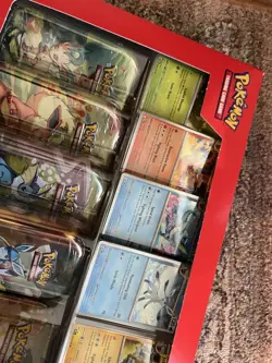 Pokemon TCG - Prismatic Evolutions 8 Mini-Tins w Promo Cards - Costco Exclusive - Image 5