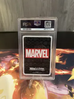 Weiss Schwarz Marvel Scarlett Witch Card MAR/S89-077 MR Gold Stamped - Image 2