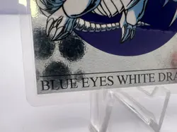 Yu-Gi-Oh! Card Blue-Eyes White Dragon TOEI Movie Promo Laminated Japanese - Image 4