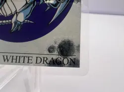 Yu-Gi-Oh! Card Blue-Eyes White Dragon TOEI Movie Promo Laminated Japanese - Image 5