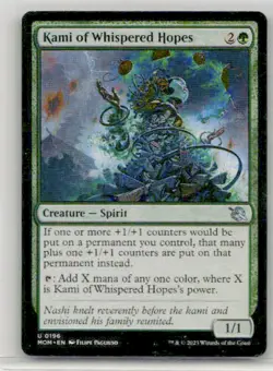 March of the Machine #196 Kami of Whispered Hopes - Image 1