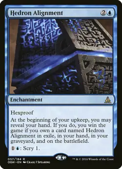 FOIL Hedron Alignment | MtG Magic Oath of the Gatewatch | English | Near Mint - Image 1