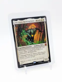 MTG - Anti-Venom, Horrifying Healer - Mythic Regular #1 - Spider-Man NM - Image 1