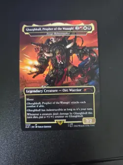 Zurgo Helmsmasher, SLD 1028 Borderless Near Mint - Image 1