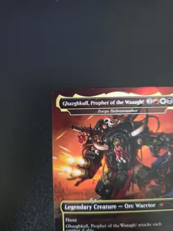 Zurgo Helmsmasher, SLD 1028 Borderless Near Mint - Image 2