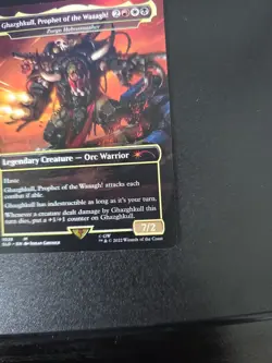 Zurgo Helmsmasher, SLD 1028 Borderless Near Mint - Image 4