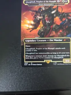 Zurgo Helmsmasher, SLD 1028 Borderless Near Mint - Image 5