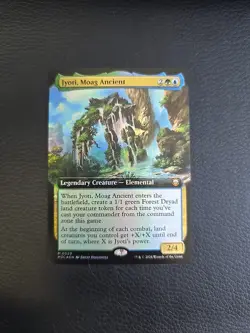 Jyoti, Moag Ancient Extended Foil 0029 MTG Modern Horizons 3 Commander MH3 NM - Image 1