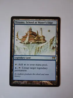 Minamo, School at Water's Edge Champions of Kamigawa Foil - Image 1