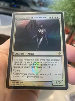 Chancellor of the Annex New Phyrexia Foil LP - Image 1