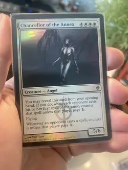 Chancellor of the Annex New Phyrexia Foil LP - Image 2