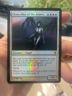 Chancellor of the Annex New Phyrexia Foil LP - Image 3