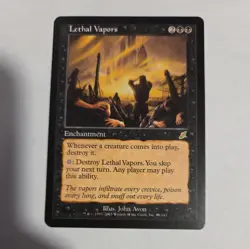 MTG: Lethal Vapors Scourge !~*NM RARE*~! [hard to find] - Image 1