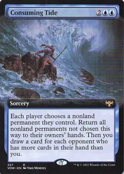 Consuming Tide (Extended Art) Innistrad: Crimson Vow Regular - Image 1