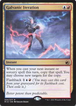 Galvanic Iteration Innistrad: Midnight Hunt Regular - Image 1
