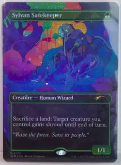 Sylvan Safekeeper [New, Near Mint] *Galaxy Foil* {Alien Auroras SDL} - Image 1
