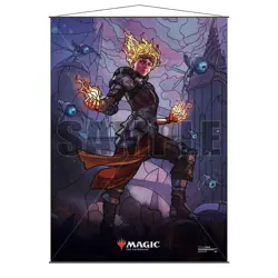 Chandra Planeswalker Wall Scroll Ultra Pro Magic The Gathering NEW UNUSED - Image 2