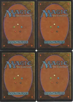 MTG: VOODOO DOLL Legends RARE; played, Great condition x4 - Image 2