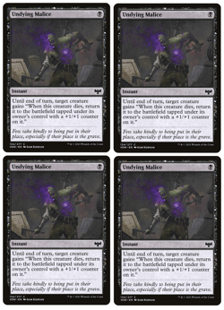 MTG: 4 x Undying Malice (Playset) - Instant - Innistrad: Crimson Vow (VOW) M/NM - Image 1