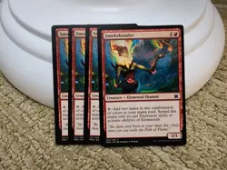 Smokebraider x4 Modern Masters 2015 MTG NM - Image 2