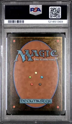 2025 MTG FINAL FANTASY WOODBLOCK BORDERLESS-FOIL #0351 BUSTER SWORD PSA 10 - Image 2