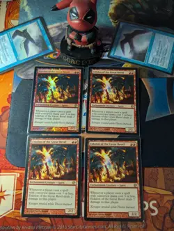 🔥 MTG 4x Eidolon Of The Great Revel 🔥 NM 💎 1x FOIL 3X regular - Image 1