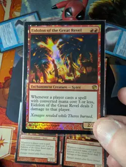 🔥 MTG 4x Eidolon Of The Great Revel 🔥 NM 💎 1x FOIL 3X regular - Image 2