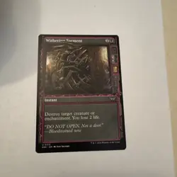 Withering Torment (Showcase) Duskmourn: House of Horror Regular - Image 1