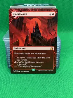 Blood Moon NM [Wilds of Eldraine: Enchanting Tales] - Image 1