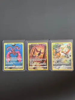 Pokemon Galarian Moltres, Galarian Articuno and Galarian Zapdos Promo Set NM - Image 1