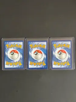 Pokemon Galarian Moltres, Galarian Articuno and Galarian Zapdos Promo Set NM - Image 2