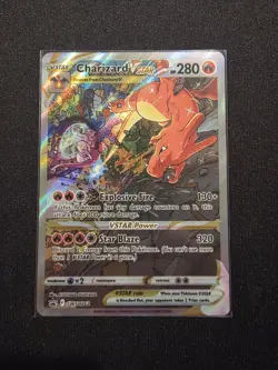 Charizard VSTAR SWSH262 SWSH: Sword & Shield Promo Cards Holo - Image 1