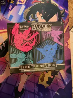 Pokemon TCG Sword & Shield Evolving Skies Elite Trainer Box- READ - Image 1