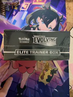 Pokemon TCG Sword & Shield Evolving Skies Elite Trainer Box- READ - Image 4