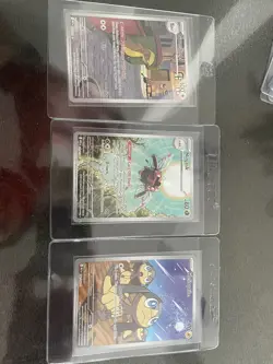 Mega Evolution Illustration Rare Pokemon Card lot - Image 1