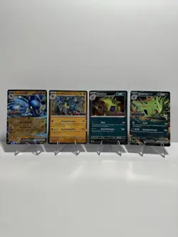 Pokemon TCG Lucario And Tyranitar Stamped Prismatic Evolutions Collection Promos - Image 1