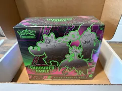 Pokemon TCG Shrouded Fable Elite Trainer Box New Sealed - Image 1