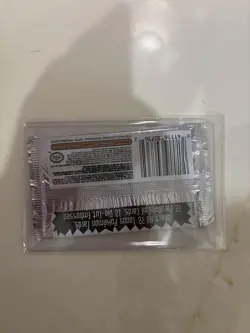 1999 Pokemon The First Movie Topps Booster Pack Mewtwo Art - Sealed Vintage - Image 2