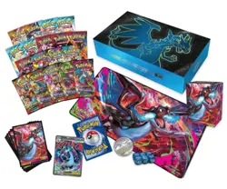 Pokemon Mega Charizard X ex Ultra-Premium Collection Box Factory Sealed PRESALE - Image 2