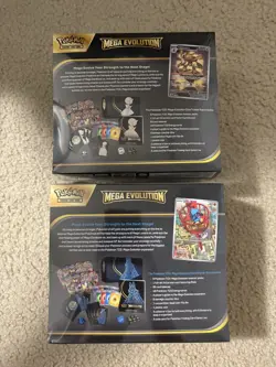 NEW! Pokemon Mega Evolution Elite Trainer Box ETB Set of 2 In Hand SEALED - Image 2