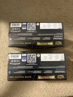 NEW! Pokemon Mega Evolution Elite Trainer Box ETB Set of 2 In Hand SEALED - Image 4